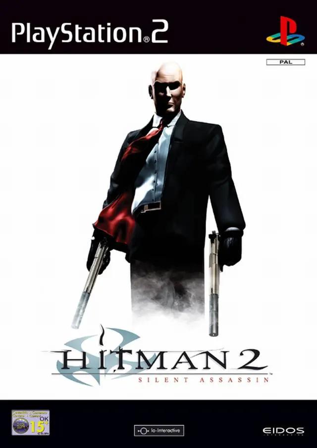 Game | Sony PlayStation PS2 | Hitman 2 Physical Video Games Game Sony