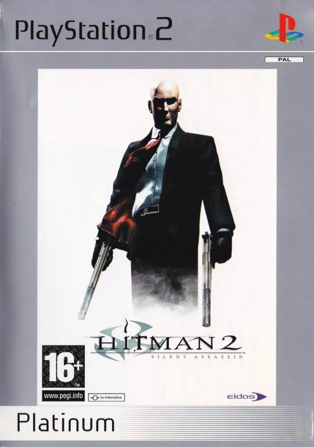 Game | Sony PlayStation PS2 | Hitman 2 (Platinum) Physical Video Games Game Sony