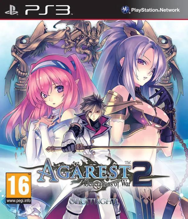 Game | Sony PlayStation PS3 | Agarest: Generations Of War 2 Physical Video Games Game Sony