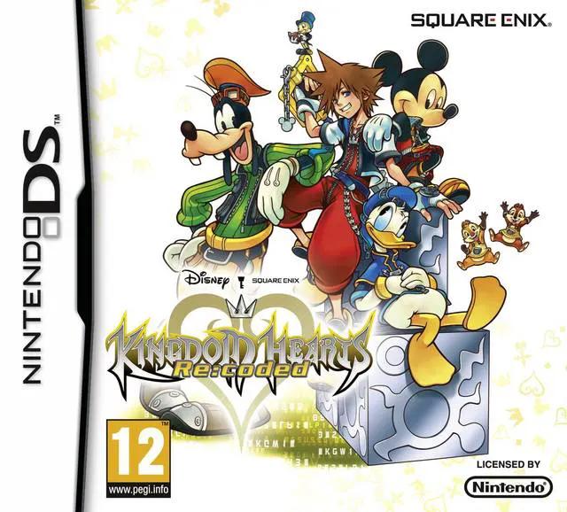 Game | Nintendo DS | Kingdom Hearts: Re:coded Physical Video Games Game Nintendo