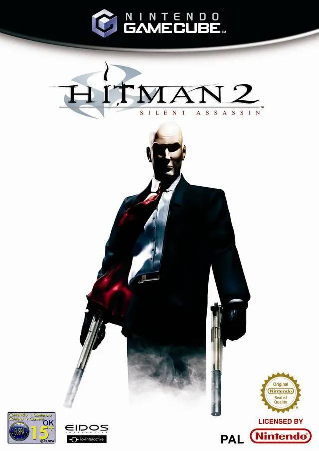 Game | Nintendo GameCube | Hitman 2 Physical Video Games Game Nintendo