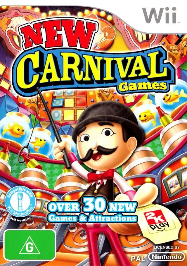 Game | Nintendo Wii | New Carnival Funfair Games Physical Video Games Game Nintendo