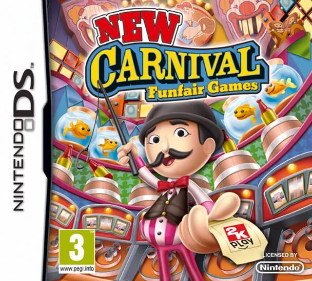 Game | Nintendo DS | New Carnival Games Physical Video Games Game Nintendo