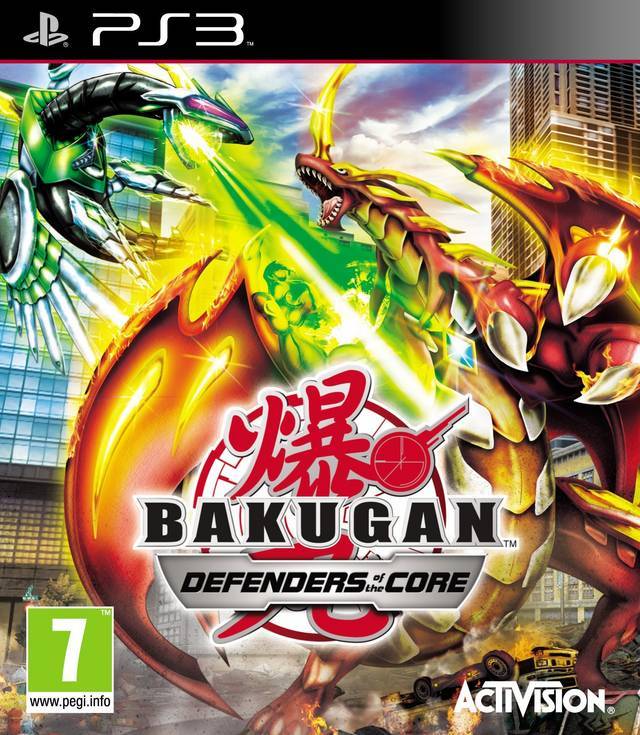 Game | Sony PlayStation PS3 | Bakugan: Defenders Of The Core