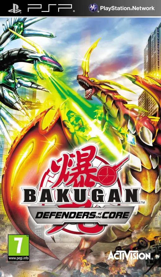 Game | Sony PSP | Bakugan: Defenders Of The Core Physical Video Games Game Sony