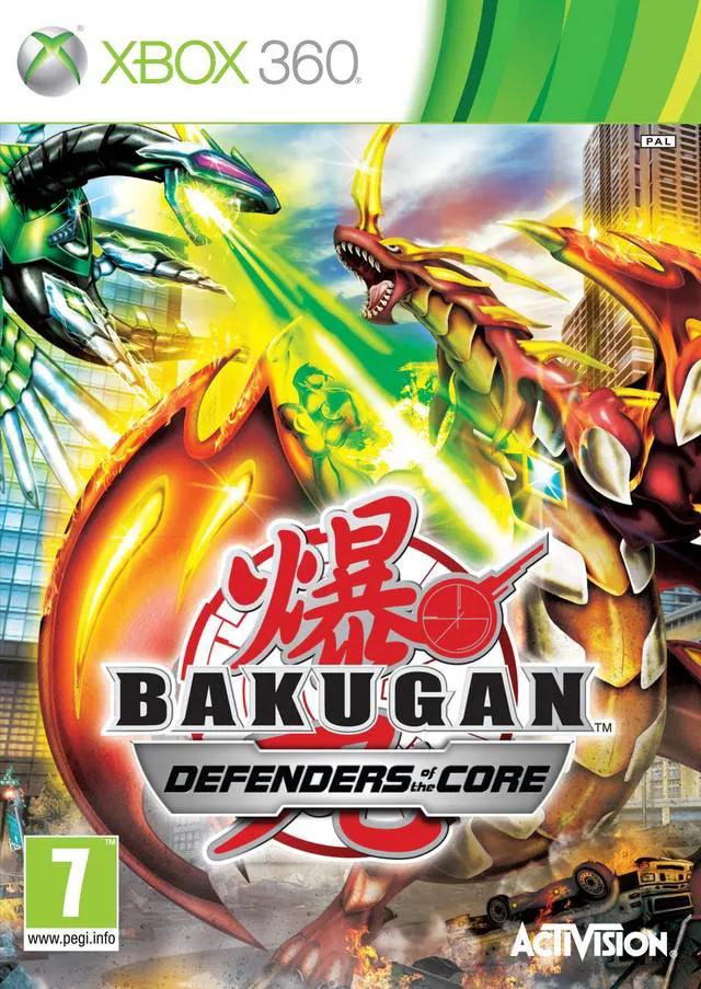 Game | Xbox 360 | Bakugan: Defenders Of The Core Physical Video Games Game Microsoft