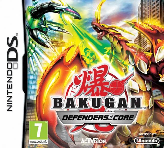 Game | Nintendo DS | Bakugan Battle Brawlers: Defenders Of The Core Physical Video Games Game Nintendo