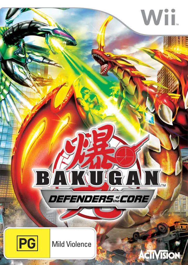 Game | Nintendo Wii | Bakugan: Defenders Of The Core Physical Video Games Game Nintendo