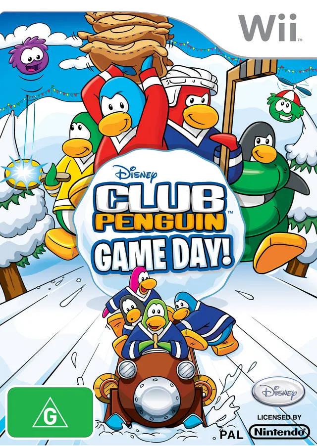 Game | Nintendo Wii | Club Penguin: Game Day Physical Video Games Game Nintendo