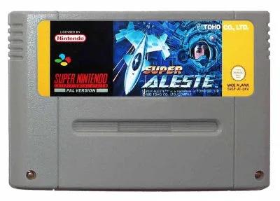 Game | Super Nintendo SNES | Super Aleste Physical Video Games Game Nintendo