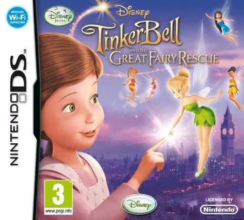Game | Nintendo DS | Tinker Bell And The Great Fairy Rescue Physical Video Games Game Nintendo