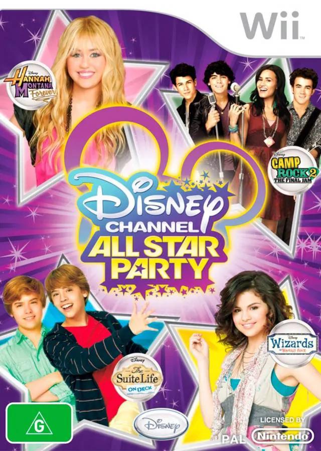 Game | Nintendo Wii | Disney Channel All Star Party Physical Video Games Game Nintendo