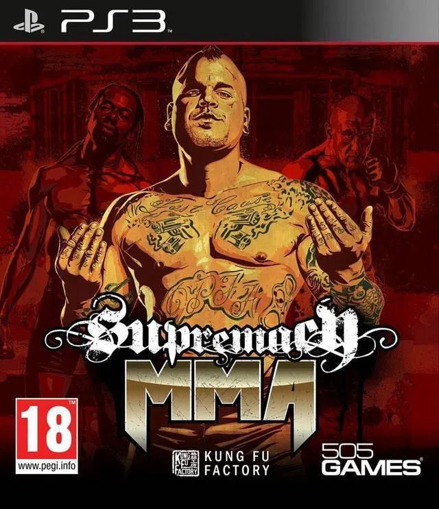 Game | Sony PlayStation PS3 | Supremacy MMA Physical Video Games Game Sony