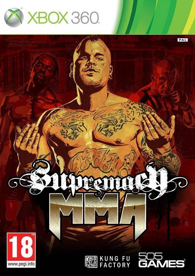 Game | Xbox 360 | Supremacy MMA