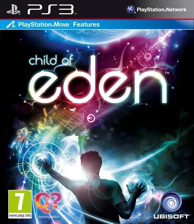 Game | Sony PlayStation PS3 | Child Of Eden Physical Video Games Game Sony