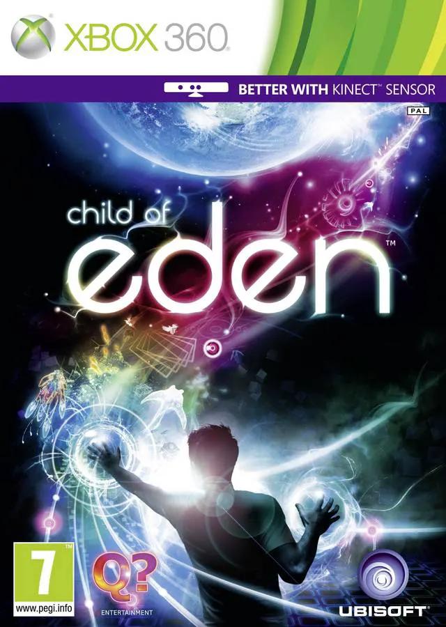 Game | Xbox 360 | Child Of Eden Physical Video Games Game Microsoft