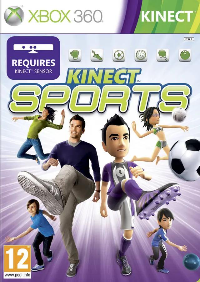 Game | Xbox 360 | Kinect Sports Physical Video Games Game Microsoft