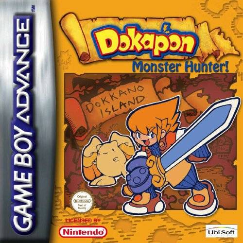 Game | Nintendo Game Boy Advance GBA | Dokapon: Monster Hunter