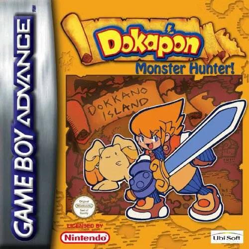 Game | Nintendo Game Boy Advance GBA | Dokapon: Monster Hunter Physical Video Games Game Nintendo