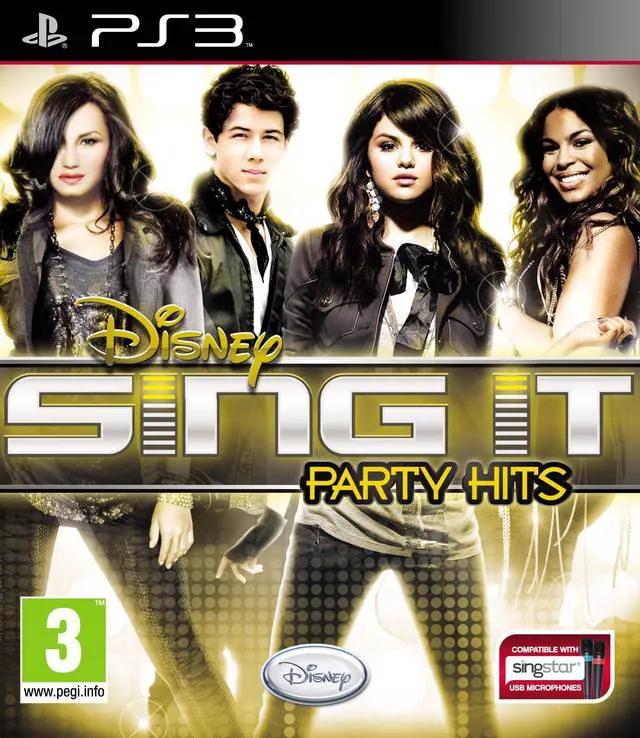 Game | Sony PlayStation PS3 | Disney Sing It: Party Hits Physical Video Games Game Sony