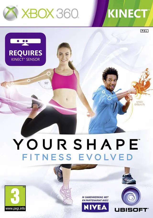 Game | Xbox 360 | Your Shape: Fitness Evolved Physical Video Games Game Microsoft