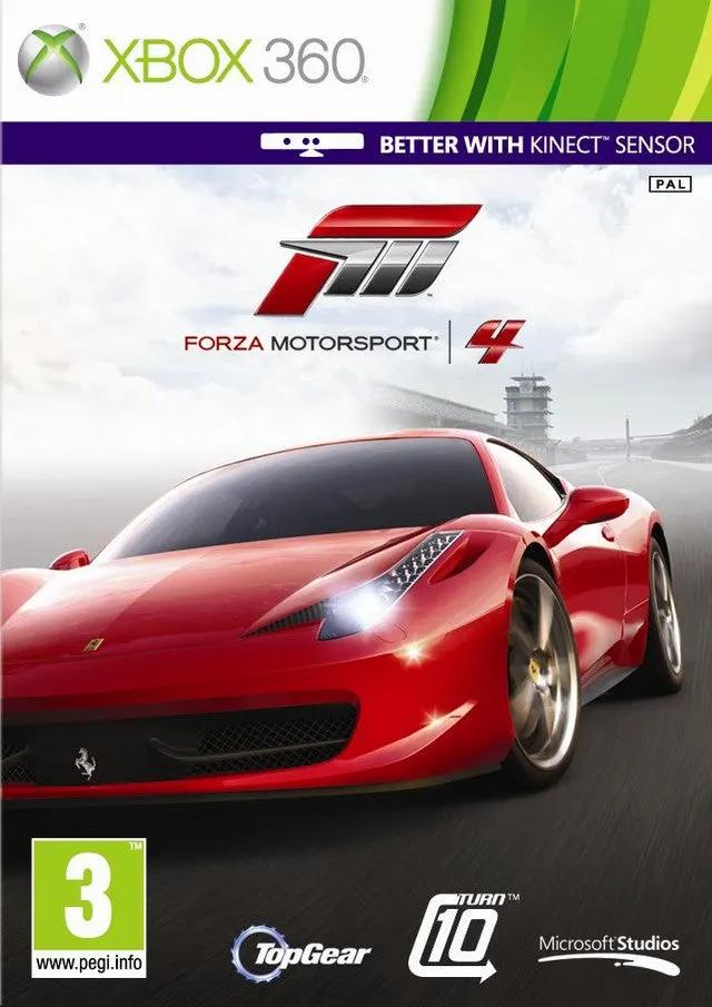 Game | Xbox 360 | Forza Motorsport 4 Physical Video Games Game Microsoft