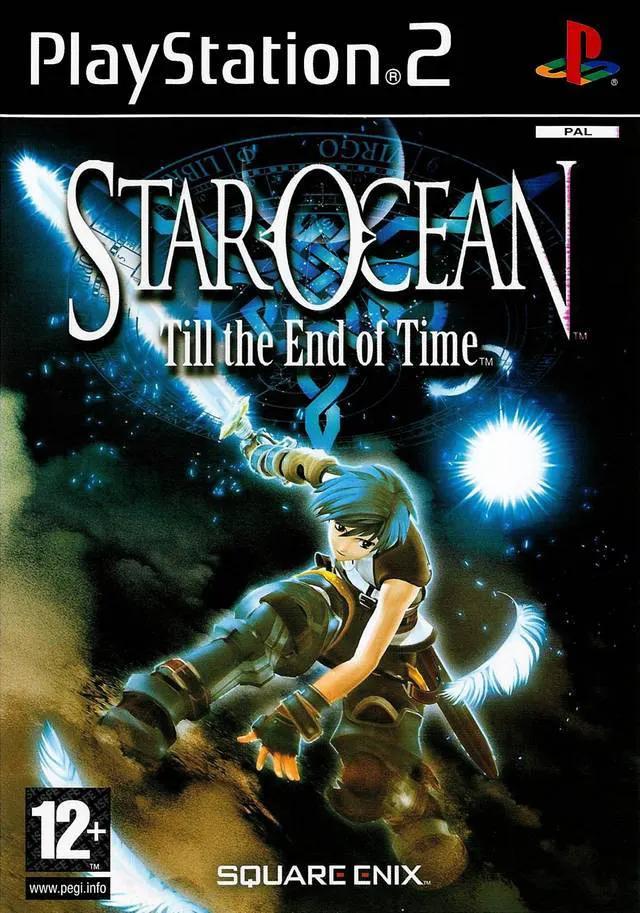 Game | Sony PlayStation PS2 | Star Ocean: Till The End Of Time Physical Video Games Game Sony
