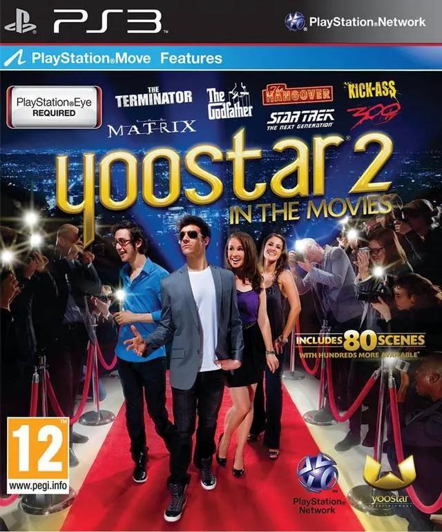 Game | Sony PlayStation PS3 | Yoostar 2: In The Movies Physical Video Games Game Sony