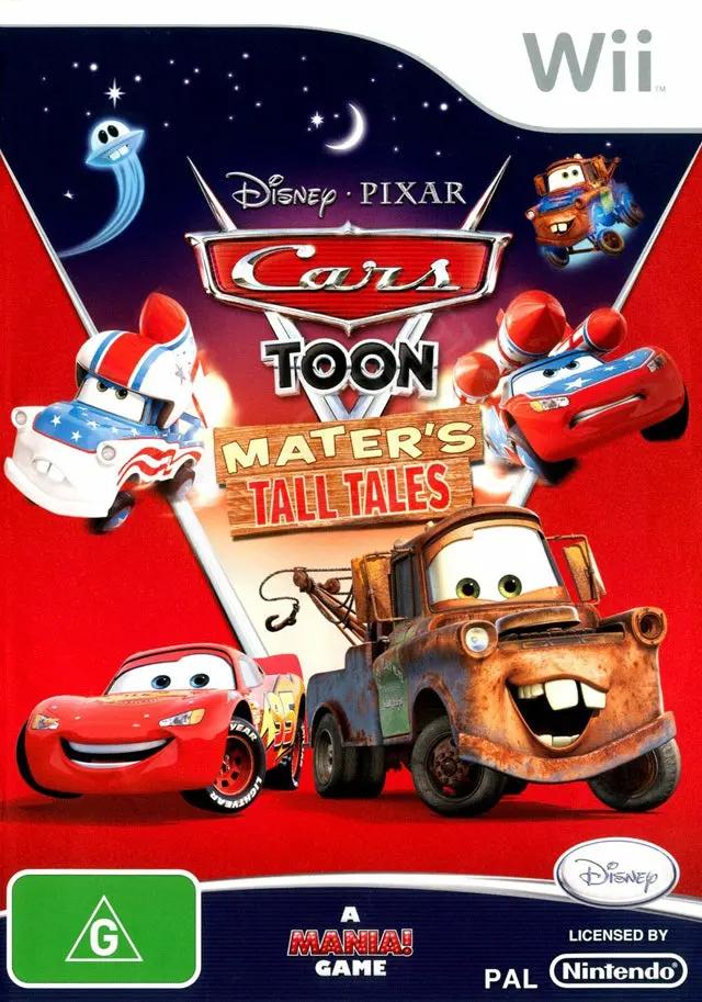 Game | Nintendo Wii | Cars Toon: Mater's Tall Tales Physical Video Games Game Nintendo