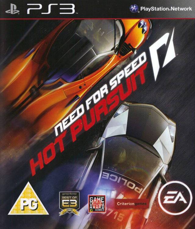 Game | Sony PlayStation PS3 | Need For Speed: Hot Pursuit