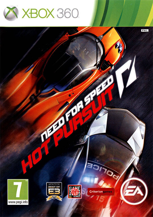 Game | Xbox 360 | Need For Speed: Hot Pursuit