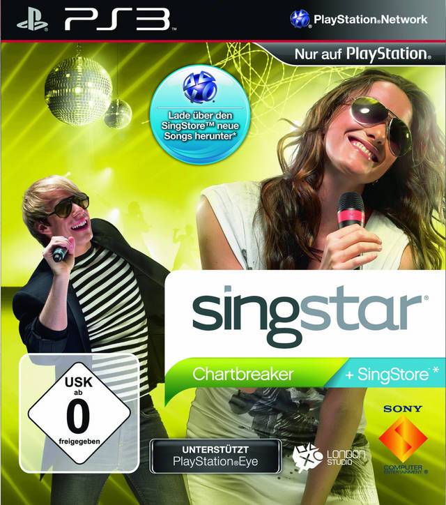 Game | Sony PlayStation PS3 | SingStar Chartbreaker