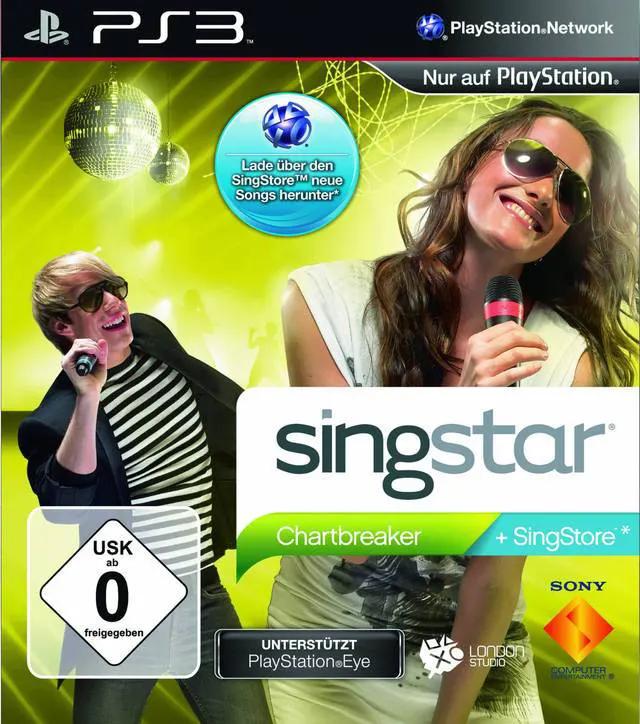 Game | Sony PlayStation PS3 | SingStar Chartbreaker Physical Video Games Game Sony