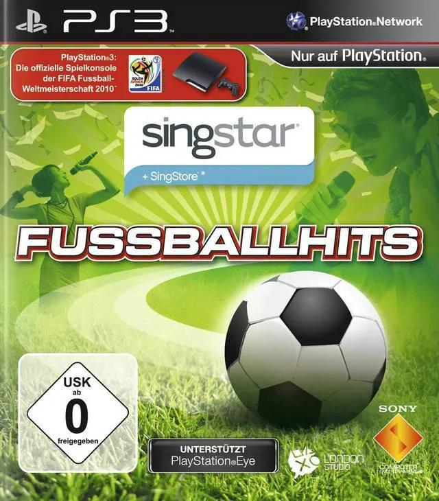 Game | Sony PlayStation PS3 | SingStar Fussballhits Physical Video Games Game Sony
