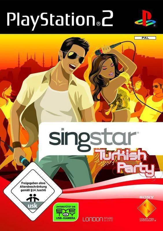 Game | Sony PlayStation PS2 | Singstar Turkish Party Physical Video Games Game Sony
