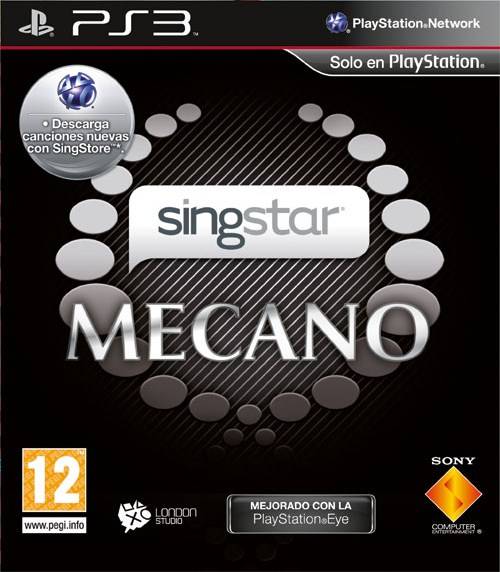 Game | Sony PlayStation PS3 | SingStar Mecano