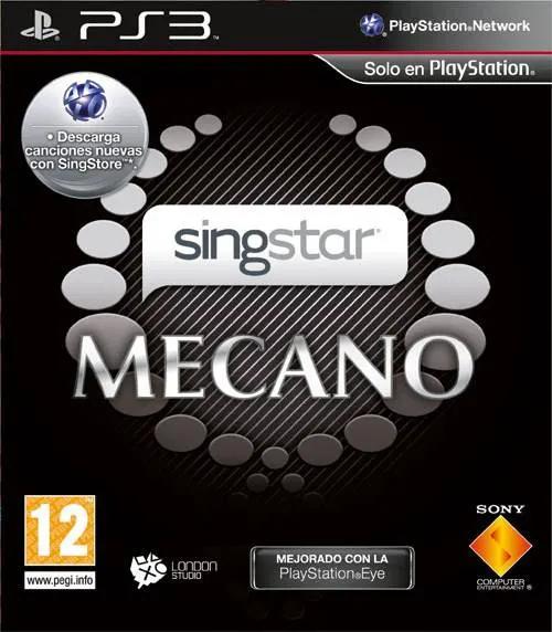 Game | Sony PlayStation PS3 | SingStar Mecano Physical Video Games Game Sony