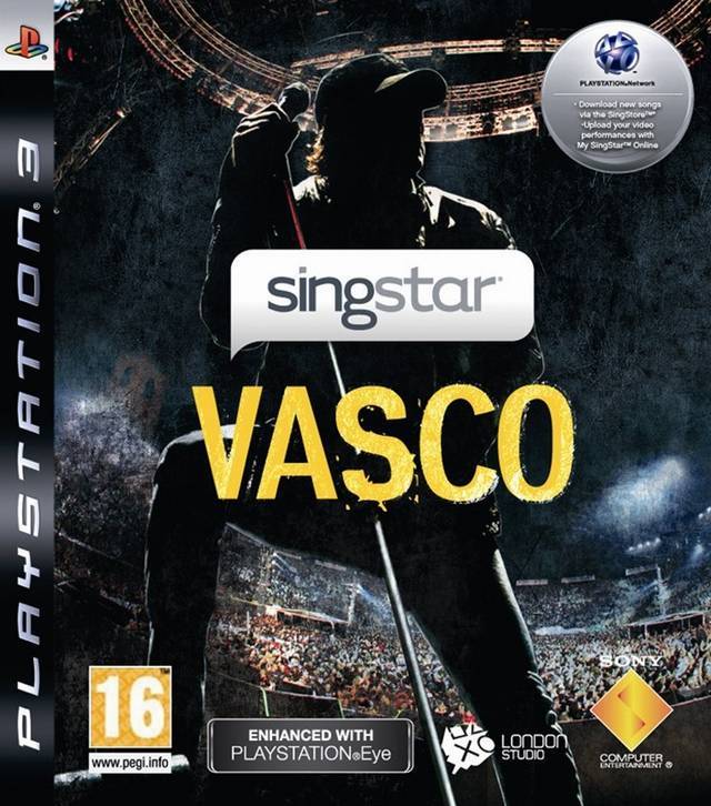 Game | Sony PlayStation PS3 | SingStar Vasco