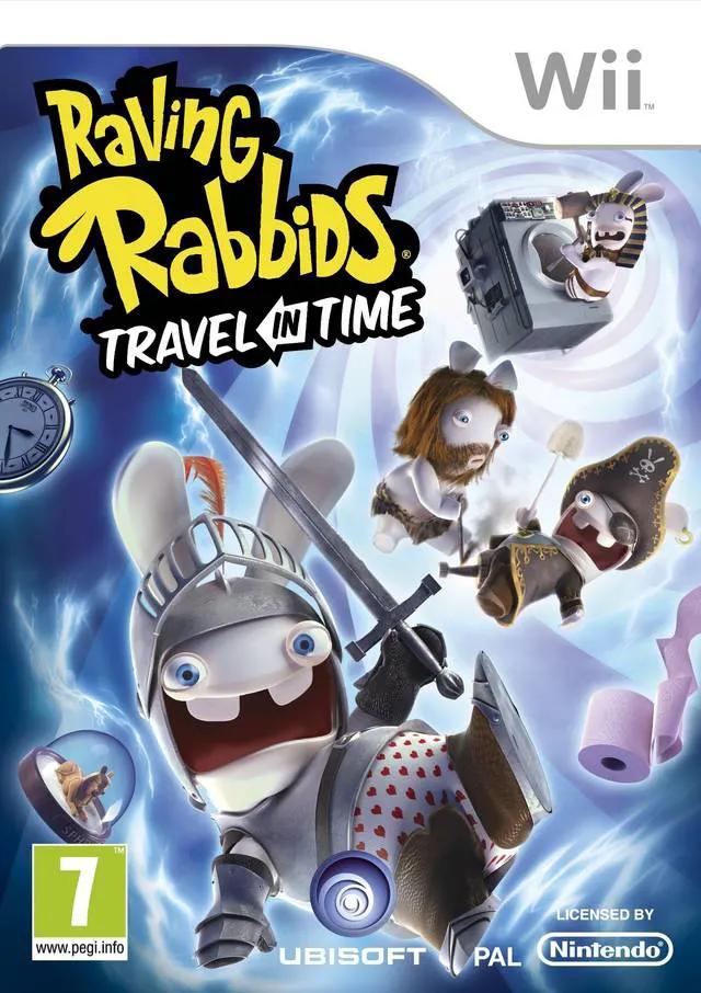 Game | Nintendo Wii | Raving Rabbids: Travel In Time Physical Video Games Game Nintendo