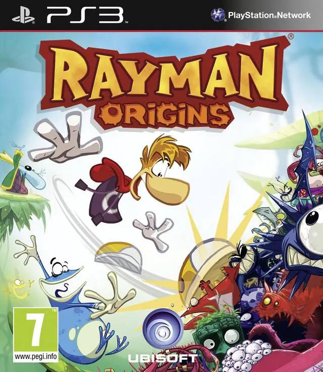 Game | Sony PlayStation PS3 | Rayman Origins Physical Video Games Game Sony