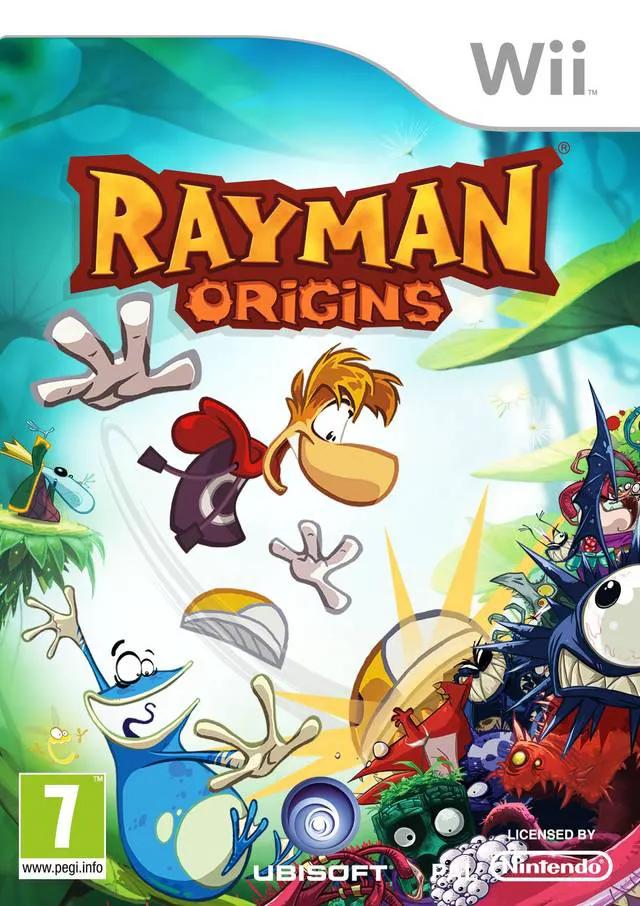 Game | Nintendo Wii | Rayman Origins Physical Video Games Game Nintendo