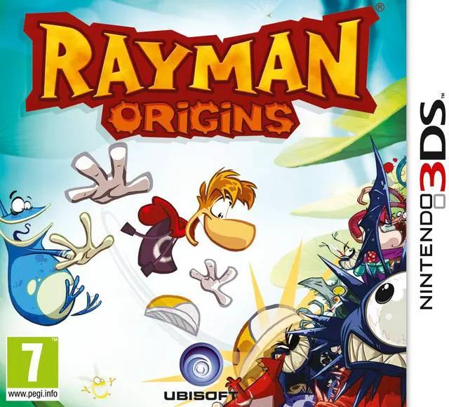 Game | Nintendo 3DS | Rayman Origins Physical Video Games Game Nintendo