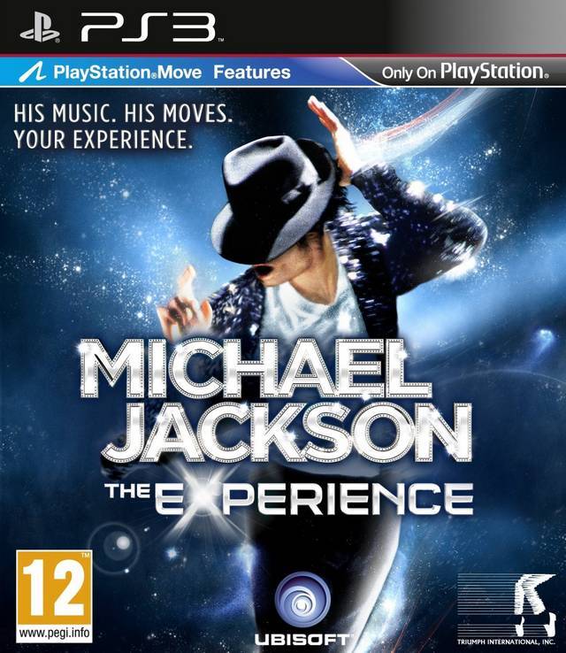 Game | Sony PlayStation PS3 | Michael Jackson: The Experience
