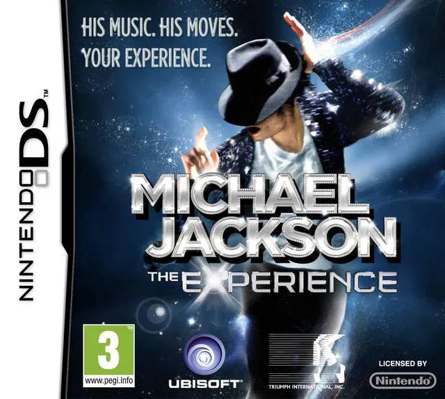 Game | Nintendo DS | Michael Jackson: The Experience Physical Video Games Game Nintendo