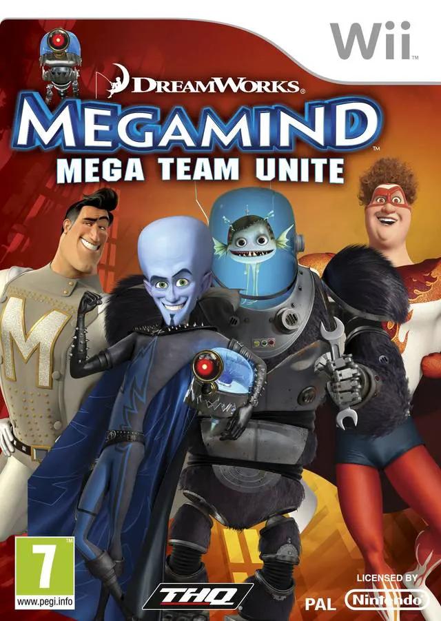 Game | Nintendo Wii | Megamind: Mega Team Unite Physical Video Games Game Nintendo