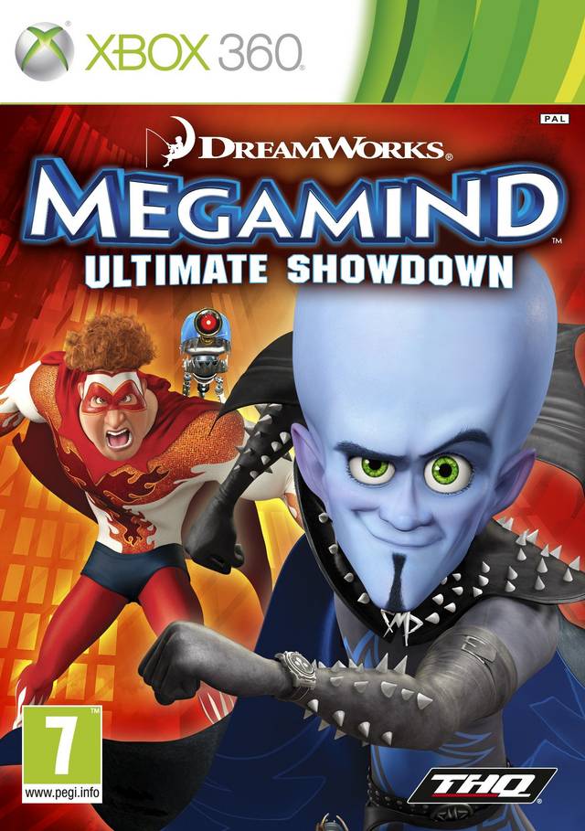 Game | Xbox 360 | Megamind: Ultimate Showdown
