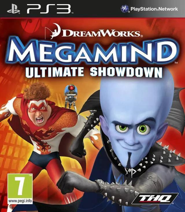Game | Sony PlayStation PS3 | Megamind: Ultimate Showdown Physical Video Games Game Sony