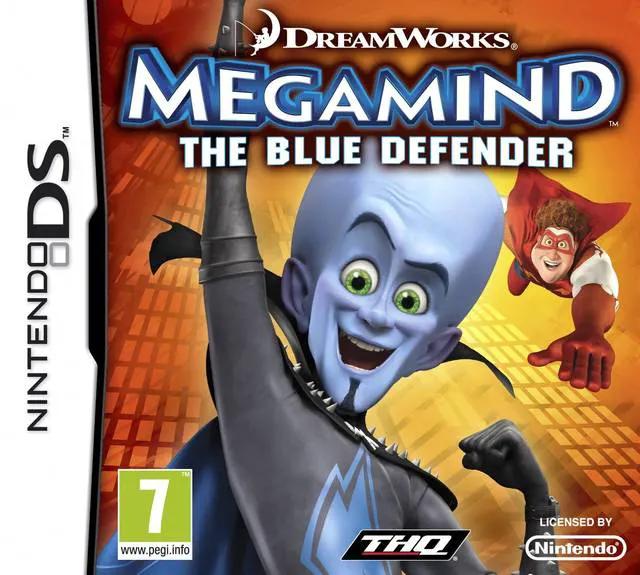 Game | Nintendo DS | DreamWorks Megamind: The Blue Defender Physical Video Games Game Nintendo