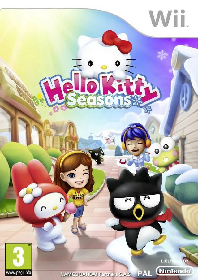 Game | Nintendo Wii | Hello Kitty Seasons Physical Video Games Game Nintendo