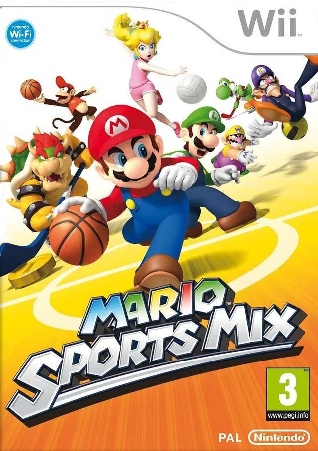 Game | Nintendo Wii | Mario Sports Mix Physical Video Games Game Nintendo